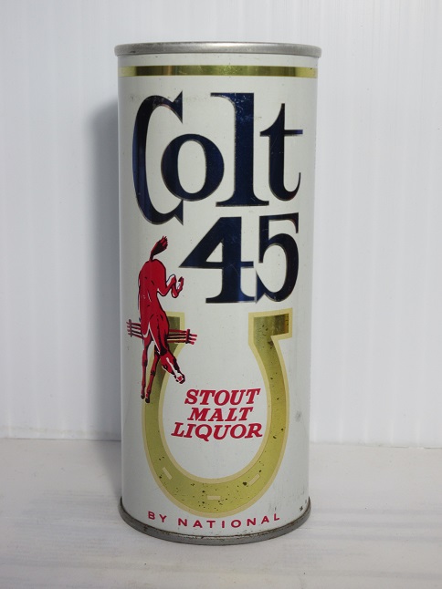 Colt 45 Stout Malt Liquor - Baltimore - T/O - Click Image to Close