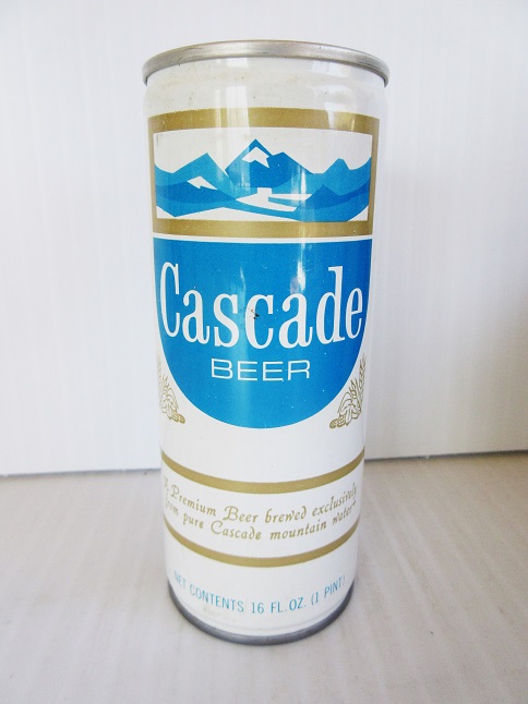 Cascade - crimped - 16oz