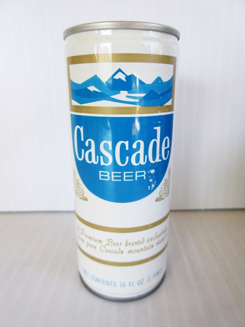Cascade - crimped - 16oz