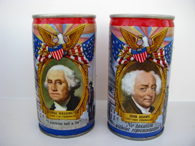 Bicentennial Cans