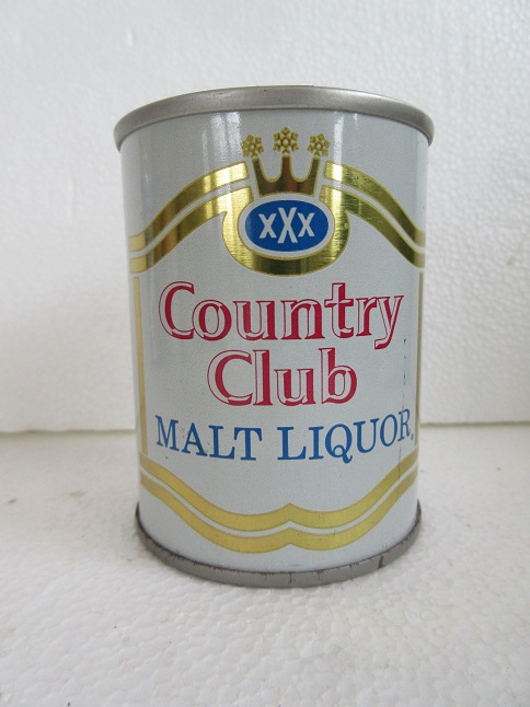 Country Club Malt Liquor - SS - 8oz
