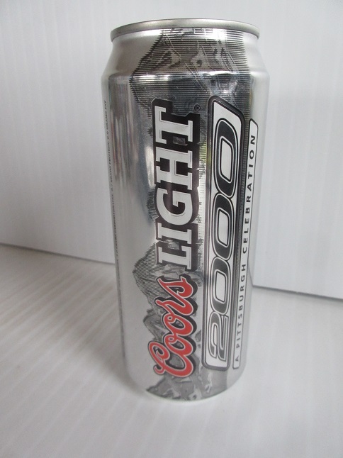 Coor's Light 2000 - 'A Pittsburgh Celebration' - 16oz - Click Image to Close