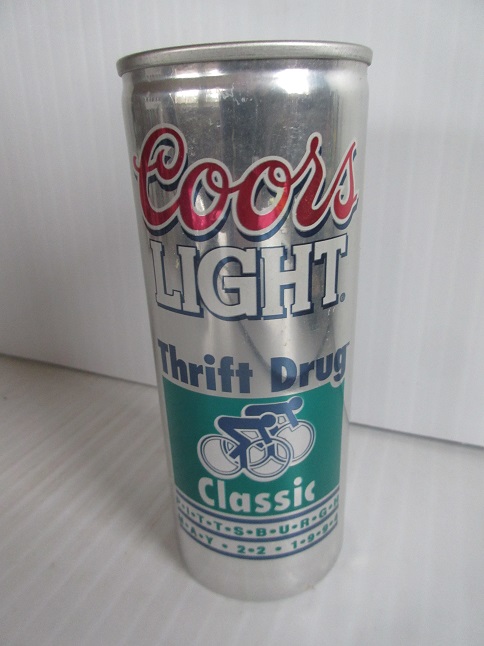 Coor's Light - Thrift Drug Classic - 16oz