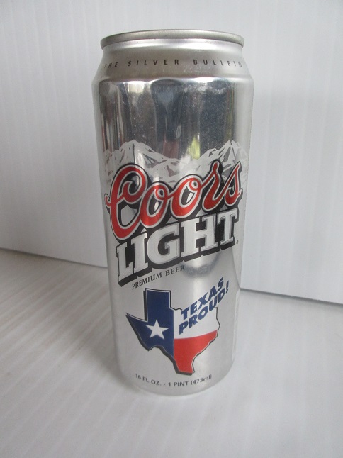 Coor's Light - Texas Proud - 16oz