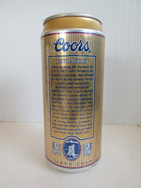 Coor's Extra Gold - 440ml - T/O