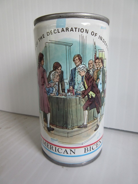 American Can Co - 75th Anniversary - 'Signing the Declaration' - Click Image to Close