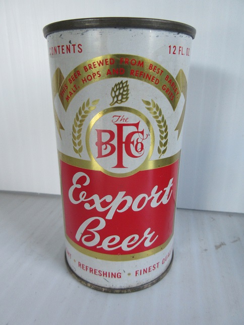 Export Beer - FBC - Click Image to Close