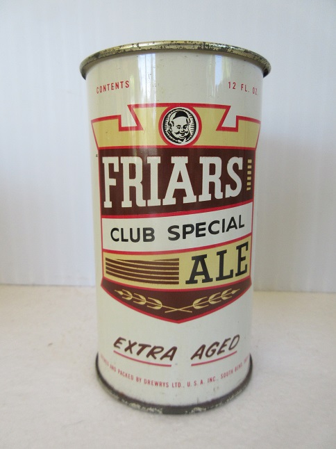 Friar's Club Special Ale - no top - Click Image to Close