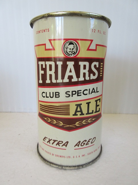 Friar's Club Special Ale - no top