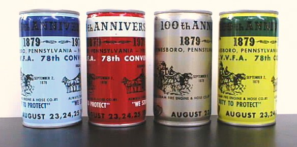 Waynesboro Firefighter's - 4 cans