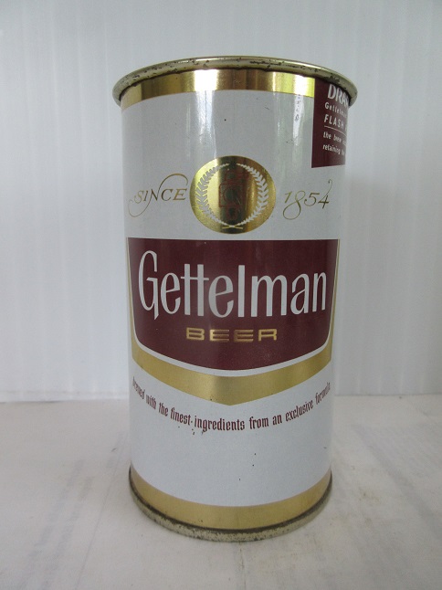 Gettelman Draft Fresh - Click Image to Close