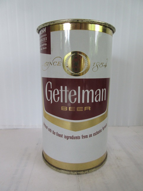 Gettelman Draft Fresh - rolled lip