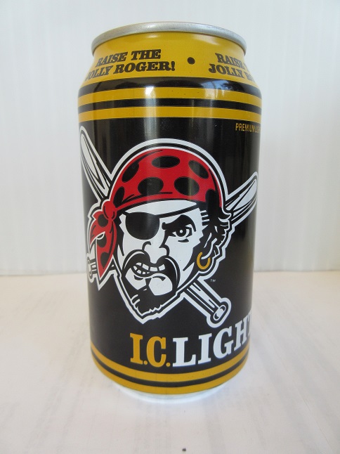 I.C. Light - Pirates - 'Raise The Jolly Roger' - black can
