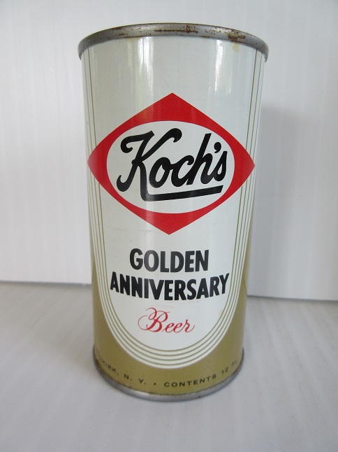 Koch's Golden Anniversary - bank top
