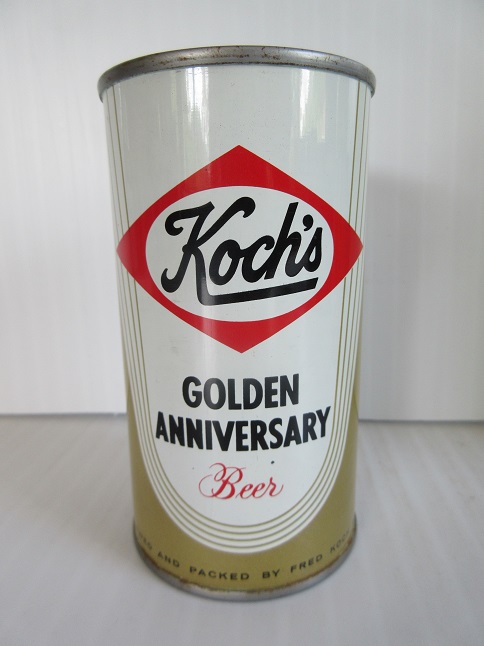 Koch's Golden Anniversary - bank top