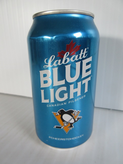 Labatt Blue Light - Let's Go Pens - Pittsburgh Penguins - Click Image to Close