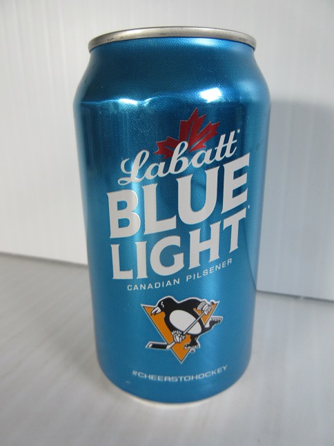 Labatt Blue Light - Let's Go Pens - Pittsburgh Penguins