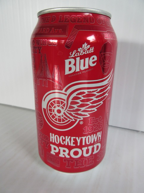 Labatt Blue releases cans featuring top Michigan landmarks