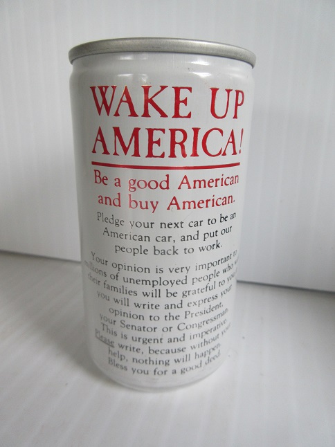 Lucky Lager - Wake Up America - Click Image to Close