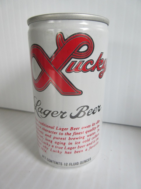 Lucky Lager - Wake Up America - Click Image to Close