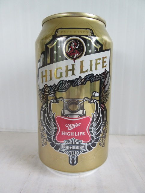 Miller High Life - Artist Series - Hydro74 - 12oz - Click Image to Close