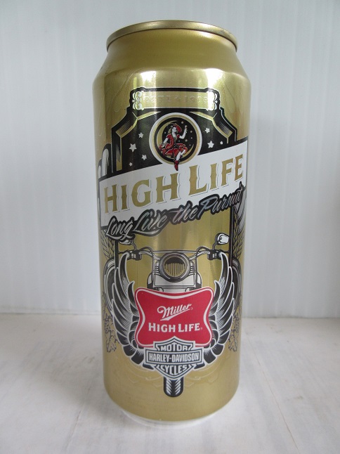 Miller High Life - Artist Series - Hydro74 - 16oz - Click Image to Close