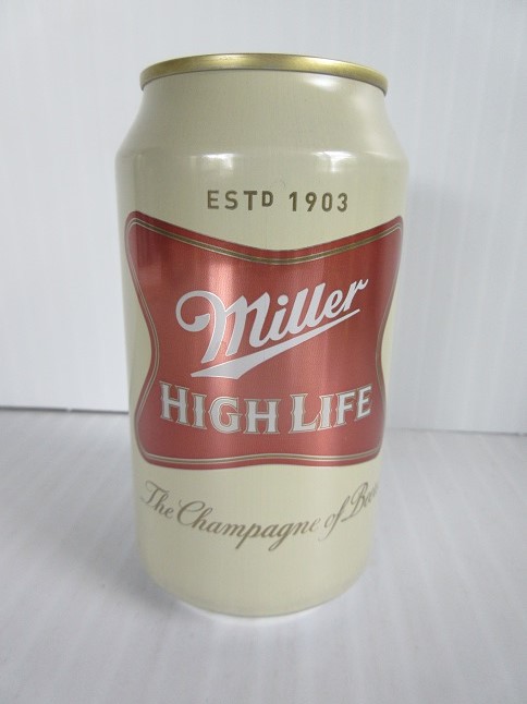 Miller High Life - Champaigne Glass