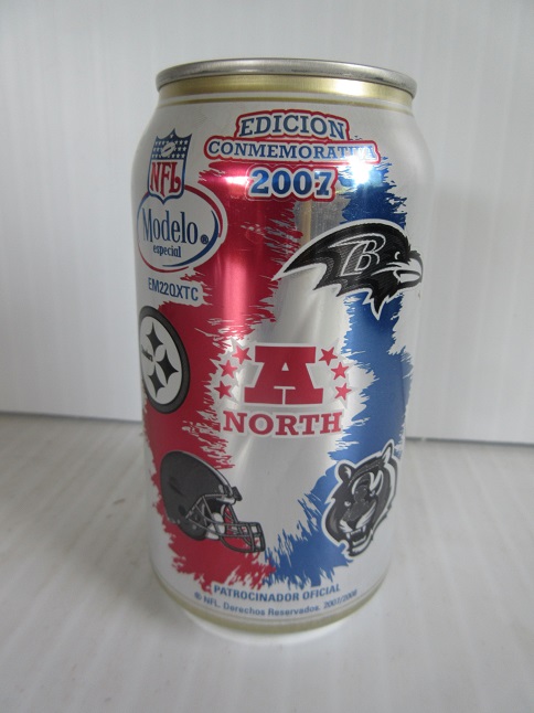 Modelo - 2007 AFC North Commemorative