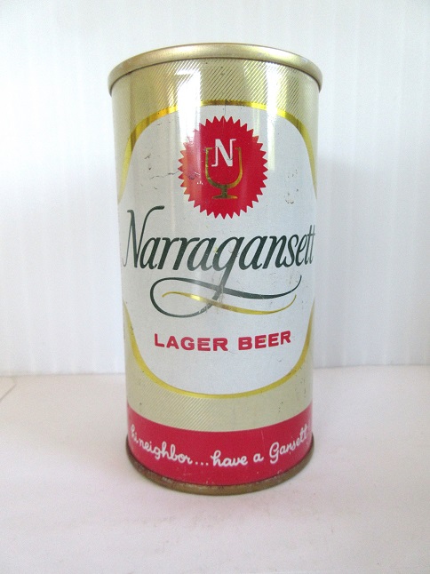 Narragansett Lager Beer - USBC 96-2 - T/O