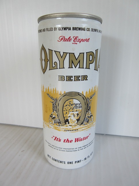 Olympia - aluminum - no UPC - 16 FL OZS - Click Image to Close