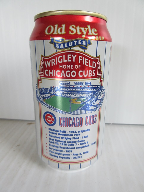Old Style - Cubs - Wrigley Field