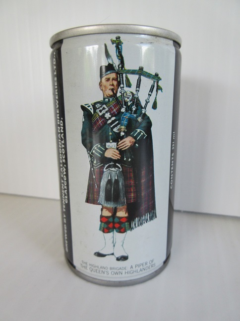 Tennent Piper Export Ale - Queen's Highlanders - 331 ml - T/O