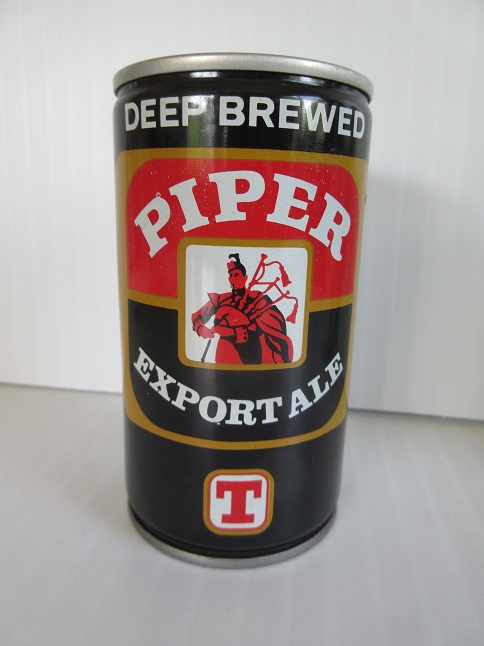 Tennent Piper Export Ale - Queen's Highlanders - 331 ml - T/O - Click Image to Close