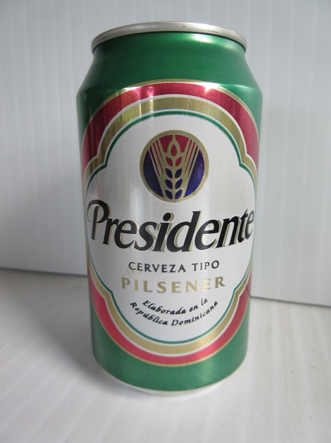 Presidente Cerveza Tipo