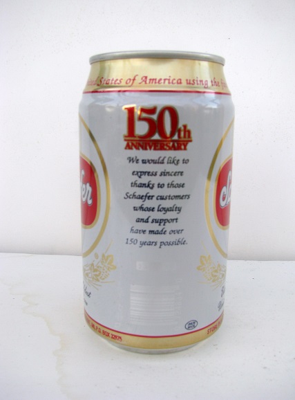 Schaefer 150th Anniversary