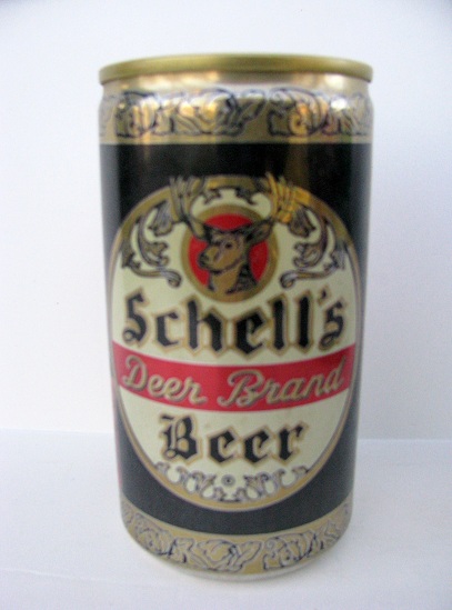 Schell's - aluminum - black & yellow - Click Image to Close