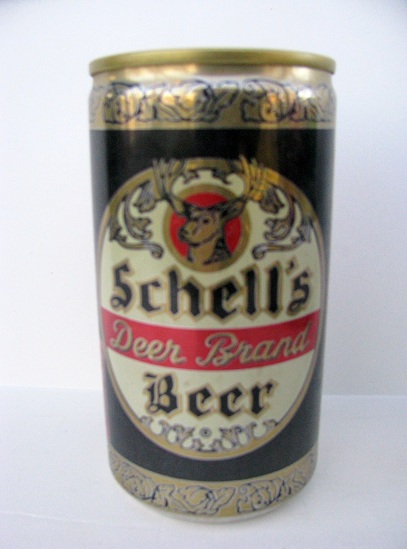 Schell's - aluminum - black & yellow