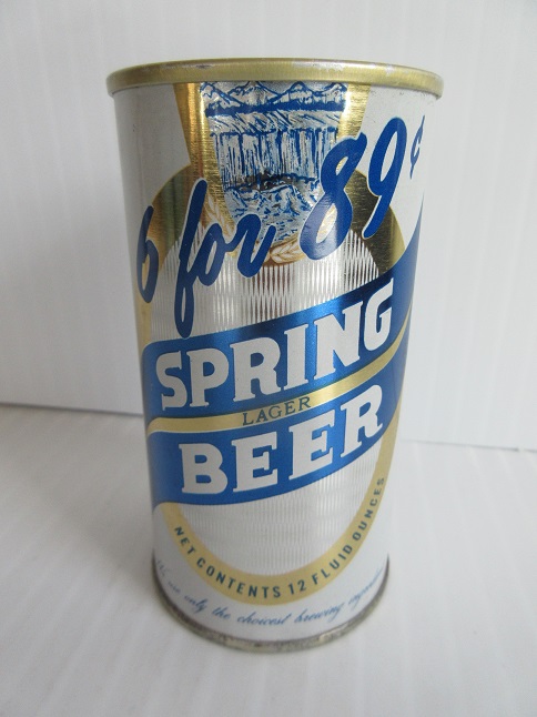 Spring Beer - 6 for 89 - SS