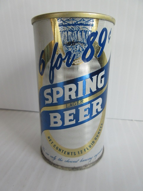 Spring Beer - 6 for 89 - SS - Click Image to Close