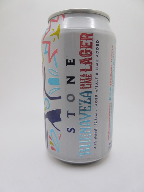 Stone - Buenaveza Salt & Lime Lager - T/O - Click Image to Close