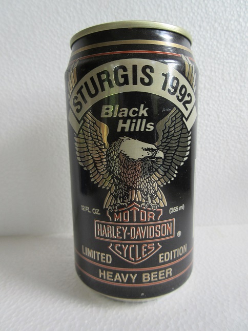 Harley-Davidson Heavy Beer - Sturgis 1992 - Click Image to Close