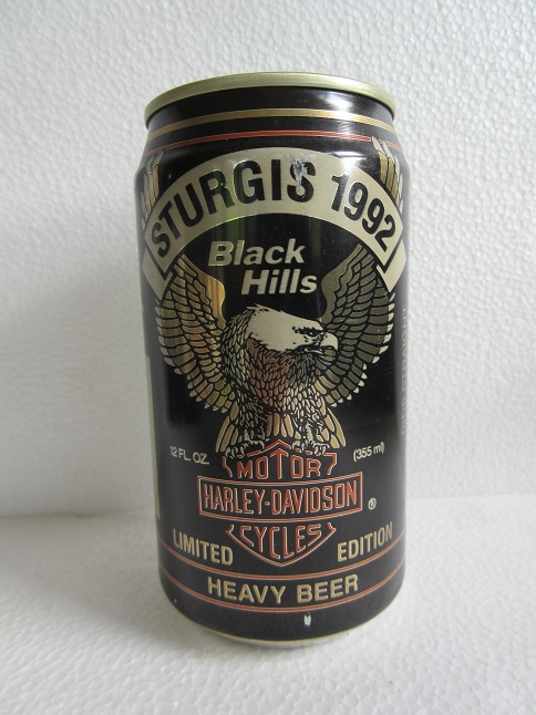 Harley-Davidson Heavy Beer - Sturgis 1992