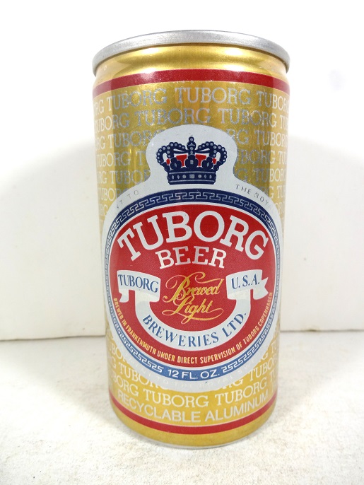 Tuborg Beer - 'Brewed in Frankenmuth Under...'