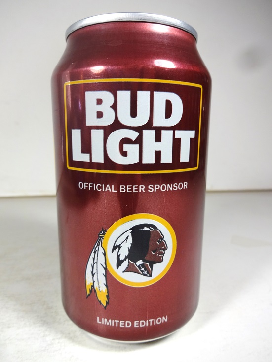 Bud Light - 2016 Kickoff - Washington Redskins [MO] - $1.00 : Bills ...